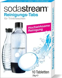 SodaStream Reinigungstabs -Küchenbedarf Geschäft 5622028d70740b87279d37f0403127e7