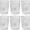 Krumble Wasserglas - Vintage - Trinkgläser - Wasserglas - Whiskeyglas - Spülmaschinenfest - 6 Stück - 260 Ml Pro Glas - Glas - Transparent -Küchenbedarf Geschäft 56a3f8c77ed3ff48ebfe4d4e0eaa2e7c