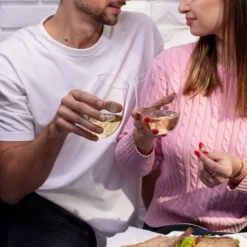 KROSNO Harmony Große Weißweingläser Ohne Stiel, 6er-Set, 500 Ml -Küchenbedarf Geschäft 571281d9bcd9c5a75444ad5a090b1ddc