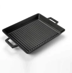 Tafelgrillpan M/2 Grepen 320X260 Mm Lvecogt2632T3 Matt Black -Küchenbedarf Geschäft 571d3d0035c3d5a611052eb737086722