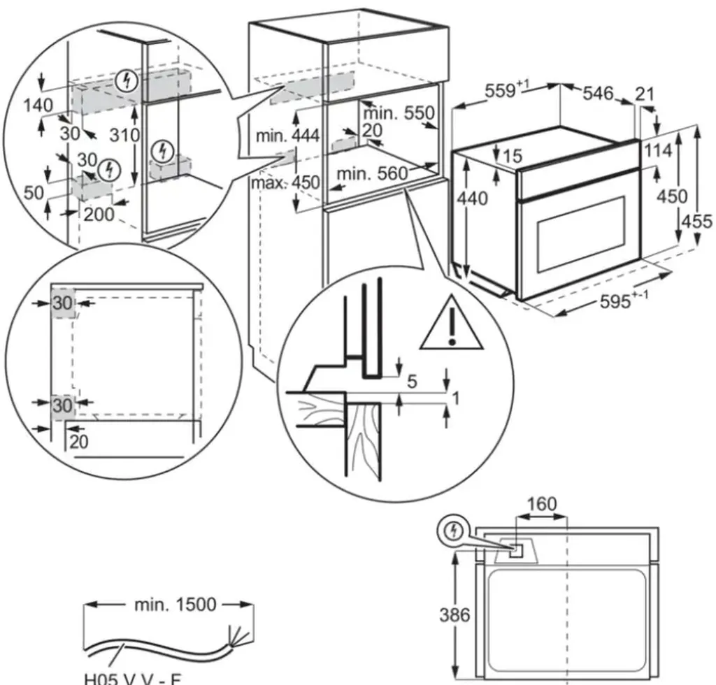 AEG - KSK792280M - SteamPro Multi-Dampfgarer - Sous Vide - Dampfreinigung - Edelstahl 6 AEG - KSK792280M - SteamPro Multi-Dampfgarer - Sous Vide - Dampfreinigung - Edelstahl – Bild 4