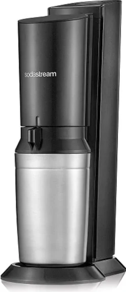 SodaStream Crystal 2.0 Vorteilspack Wassersprudler, Titan, Mit 3 Karaffen -Küchenbedarf Geschäft 57a28894466df4f20a41f8581026bcdc