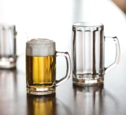 Borgonovo 12001420 Brema Ottica Bierseidel, Bierkrug, Bierglas, 360ml, Mit Füllstrich Bei 0,3l, Glas, Transparent, 6 Stück 5 Borgonovo 12001420 Brema Ottica Bierseidel, Bierkrug, Bierglas, 360ml, Mit Füllstrich Bei 0,3l, Glas, Transparent, 6 Stück -Küchenbedarf Geschäft 584b9376ec690291dd42a53e8617dc70