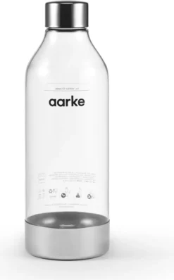 Aarke PET-Flasche 1 Liter Für Wassersprudler Carbonator II