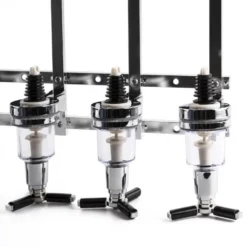 Hazlehov Sixtett 6-fach Getränkespender Dosierer Wandmontage -Küchenbedarf Geschäft 58df24f16afd21890b1c549f74b504d7