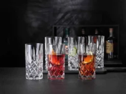 Nachtmann Noblesse Longdrink 6er Set 101418 (0089208-0) -Küchenbedarf Geschäft 58ec2cf05ec42fd443cf45208e2221ed