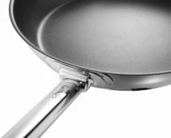 Gastro SUS Industar Pfannenset 28 Cm + 24cm Inklusive Pfannenschutz -Küchenbedarf Geschäft 595c3a200eb696eab3946b0ab1ee1383