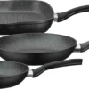 Pfannen-Set Gourmet Granit 3-tlg. -Küchenbedarf Geschäft 5ad87e798b9a4d59d1b0009cc6d33a96