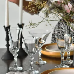 KROSNO Krista Kleine Rotweingläser, 6er-Set, 220 Ml -Küchenbedarf Geschäft 5af596c754430d3d16f335e0dbf8b7a1