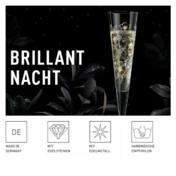 Brillantnacht Champagnerglas 2023 Von Romi Bohnenberg 29 Brillantnacht Champagnerglas 2023 Von Romi Bohnenberg -Küchenbedarf Geschäft 5afa404409a149f9b10be60ab800db3e