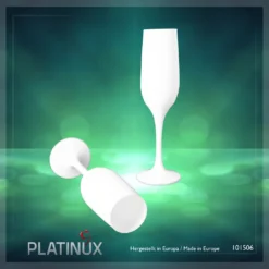 Weiße Sektgläser Set 6 Teilig Champagnergläser 160ml (max. 200ml) Aus Glas -Küchenbedarf Geschäft 5b15c52088da32b65faa6b3575724c82