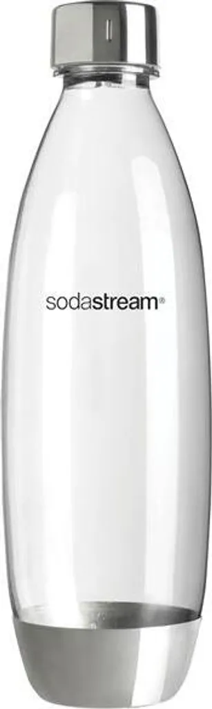 SodaStream Soda Stream PET Fuse Ersatzflasche 1 Liter Edelstahl 3 SodaStream Soda Stream PET Fuse Ersatzflasche 1 Liter Edelstahl