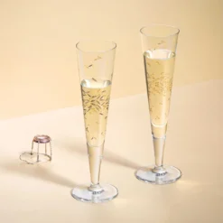 Goldnacht Champagnerglas-Set H22 Von Ritzenhoff Design Team -Küchenbedarf Geschäft 5b5d643f8f8e7127f77bd9bef6d2b66d