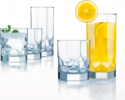 Trinkgläser 6 Stück Hoch Octime Diamond 310 Ml LUMINARC -Küchenbedarf Geschäft 5ba8895bb7d94449bc55f60150479574