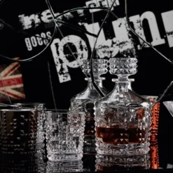 Nachtmann Punk Whiskybecher Set/4 0099503-0 -Küchenbedarf Geschäft 5bb9c1f3e6d74d2dccd2d13f5832aa77