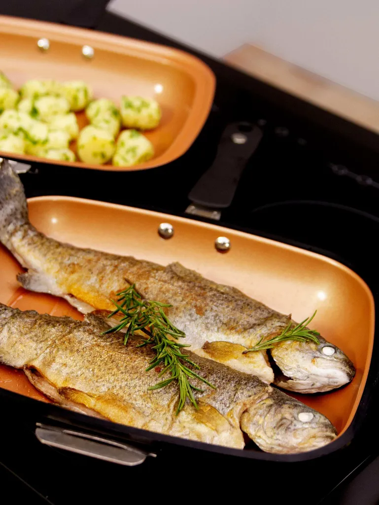 MediaShop Livington 2in1 Wendepfanne 'Black Doubletta Basic' 13 MediaShop Livington 2in1 Wendepfanne 'Black Doubletta Basic' – Bild 11