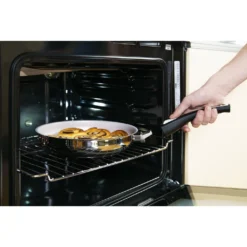 Genius Cerafit Steel Bratpfanne 28cm + Glasdeckel - Ofenfeste Keramikpfanne Mit Abnehmbarem Griff Für Alle Herdarten; A24665 -Küchenbedarf Geschäft 5c88ed7991e501d7632b56576feccf20