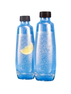 SodaStream Glaskaraffe DUO 2er Pack -Küchenbedarf Geschäft 5ca417b580a580b4844fab2bc6fde291