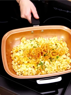 MediaShop Livington 2in1 Wendepfanne 'Black Doubletta Basic' 22 MediaShop Livington 2in1 Wendepfanne 'Black Doubletta Basic' -Küchenbedarf Geschäft 5d0825cf02952d10da7c27b7b7cda786