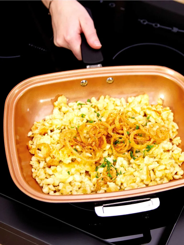 MediaShop Livington 2in1 Wendepfanne 'Black Doubletta Basic' 12 MediaShop Livington 2in1 Wendepfanne 'Black Doubletta Basic' – Bild 10