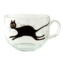 Tazza Luminarc Mistigri Grande Trasparente Gatto Vetro (500 Ml) (6 Unità) 8 Tazza Luminarc Mistigri Grande Trasparente Gatto Vetro (500 Ml) (6 Unità) -Küchenbedarf Geschäft 5d5e6648eb31e7e3b8d9054fb1911823