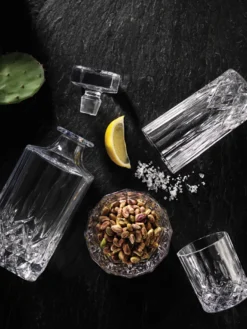 Aida Harvey Decanter Set -Küchenbedarf Geschäft 5d76b04091aa4892e5e8e67ab40d6614