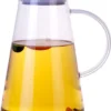 Glas Wasserflasche 2 Liter Glas Wasserflasche Borosilikatglas Wasserflasche Glas Wasserflasche Mit Deckel Wasserkocher Glas Wasserkocher Eistee Wasserkocher Edelstahl Deckel -Küchenbedarf Geschäft 5db40ad44306184e8db0277109704f9a 1
