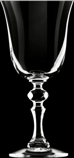 KROSNO Krista Kleine Rotweingläser, 6er-Set, 220 Ml -Küchenbedarf Geschäft 5de80ca631dd1a283779d69b988ad86e