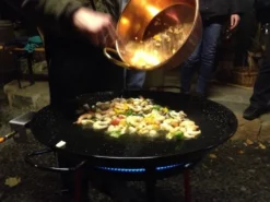 'Vaello' Set: Gasbrenner 40cm, Ständer & Paellapfanne, Welcher Gasanschluß ?:Deutsch (DE / AT) -Küchenbedarf Geschäft 5de92bf96e3c75e9105441f6718e4c6f