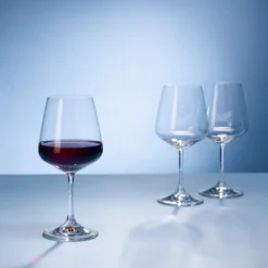 Villeroy & Boch Rotweinglas Set Ovid Klar, 4 Tlg. -Küchenbedarf Geschäft 5edc2aa57dcf400a0f4a68b7c70ffb15