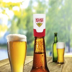 Tatse Hero VFB Stuttgart Bier Flaschenaufsatz Flaschen Aufsatz Ausgießer Set -Küchenbedarf Geschäft 5f1c0337efc8fcc861e82af63eb49c27