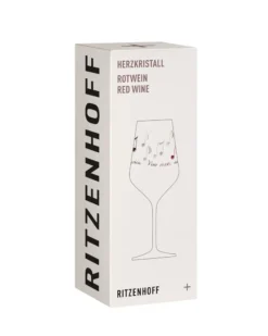 Herzkristall Rotweinglas #3 Von Angela Schiewer -Küchenbedarf Geschäft 60018a0f77948af1deccf2ed68b5fb81