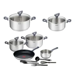 Tefal G713SB Daily Cook Set - Koch-Set - Schwarz/silber 33 Tefal G713SB Daily Cook Set - Koch-Set - Schwarz/silber -Küchenbedarf Geschäft 60cd08cbd8fa4f51f29b87ae2ea3ee8b