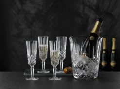 Nachtmann Champagnerglas Set/4 617/9 Noblesse UK/4 104248 -Küchenbedarf Geschäft 60df9593c4f421a2d8d006e3b92ad4b1