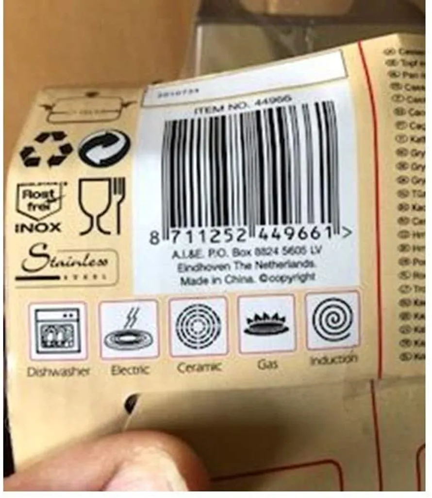 Kochtopf Mit Deckel,Küche, Haushalt & Wohnen›Küche, Kochen & Backen›Kochen›Töpfe & Pfannen›Kochtöpfe 5 Kochtopf Mit Deckel,Küche, Haushalt & Wohnen›Küche, Kochen & Backen›Kochen›Töpfe & Pfannen›Kochtöpfe – Bild 3