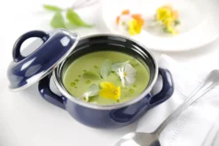 HENDI Suppen-/Soßentöpfchen 135x60mm 0,6 L Schwarz Emailliert -Küchenbedarf Geschäft 60fc58c3061c77f9dbfa3764436f04ac