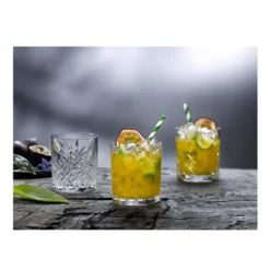 CreaTable 15459 Timeless Longdrinkbecher & Whiskygläser, Klar, 8-teilig (1 Set) -Küchenbedarf Geschäft 61645b1ae2bbae327372068fb4c34d12