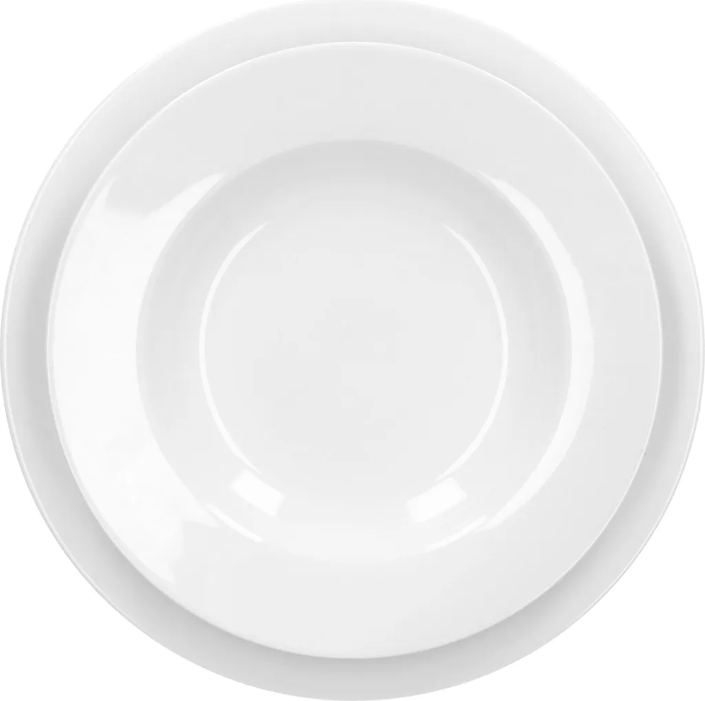 Van Well Trend 30-tlg. Kombiservice Weiß Für 6 Personen, Tafelservice + Kaffeeservice 4 Van Well Trend 30-tlg. Kombiservice Weiß Für 6 Personen, Tafelservice + Kaffeeservice – Bild 2