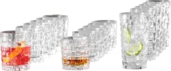 Nachtmann Becher Set/18 7568/18tlg Bossa Nova 103000 26 Nachtmann Becher Set/18 7568/18tlg Bossa Nova 103000 -Küchenbedarf Geschäft 61ab244d7c207cc5c6238c288d134552