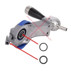 Snapworld-Kaffee Wartungssatz Dichtung O-Ring"Kompatibel/Ersatz Für" Philips Perfect Draft Bier-Zapfanlage Schankanlage HD3610 HD3620 HD3720 -Küchenbedarf Geschäft 6222ce5f277dded44601ae18080423e2