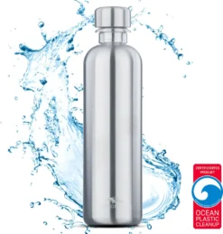 MATE OF STEEL - Flipper - 0.75L Edelstahl-Flasche