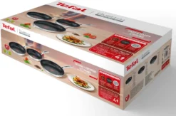 Tefal Pfannenset Duetto Plus (+), 3-teilig, Edelstahl, 20/24/28 Cm -Küchenbedarf Geschäft 630e9c2c6fd97b86f1316f7707254767