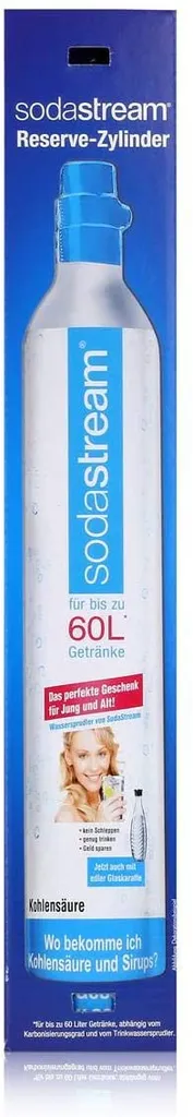 SodaStream 7290002793311 Kohlensäureerzeuger-Zubehör & -Hilfsmittel Karbonisierer-Ladegerät