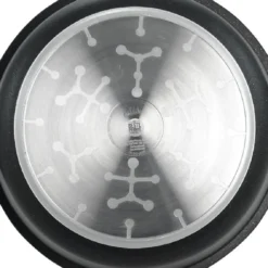 AMT Gastroguss I-528 Bratpfanne, 28 Cm Max. Durchmesser, Gusseisen/Gussaluminium, Induktionsherd-geeignet, Antihaftbeschichtung -Küchenbedarf Geschäft 632c56a48095dc79442908292e4d4388