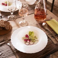 Luminarc 19tlg. Tellerset + Schale Trianon -Küchenbedarf Geschäft 639904991c4ab47c6acd69d54d1c0fcf