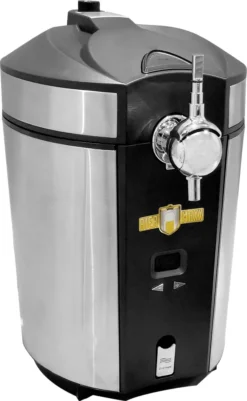 Biermaxx 05581 Bierzapfanlage Mit 3x CO2 Kapseln Und Kühlung ; Maße Ca.: 41,5 X 28 X 42 Cm -Küchenbedarf Geschäft 63a377fe86ea98fea9d13199f8a8a1c1