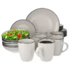 24tlg. Geschirrset Campo Creme 6 Pers. Kaffeebecher Suppenteller Kuchenteller Speiseteller -Küchenbedarf Geschäft 63f54de6195d3e62432b6269270c958e