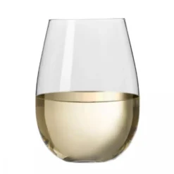 KROSNO Harmony Große Weißweingläser Ohne Stiel, 6er-Set, 500 Ml -Küchenbedarf Geschäft 64ee0dc36afb55a0d46e8da0af75bce5