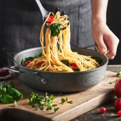 75002-810-0 Servierpfanne Mit Deckel Ø28 Cm Granitium Ballarini -Küchenbedarf Geschäft 64f50032722722198a81861c0ccac637