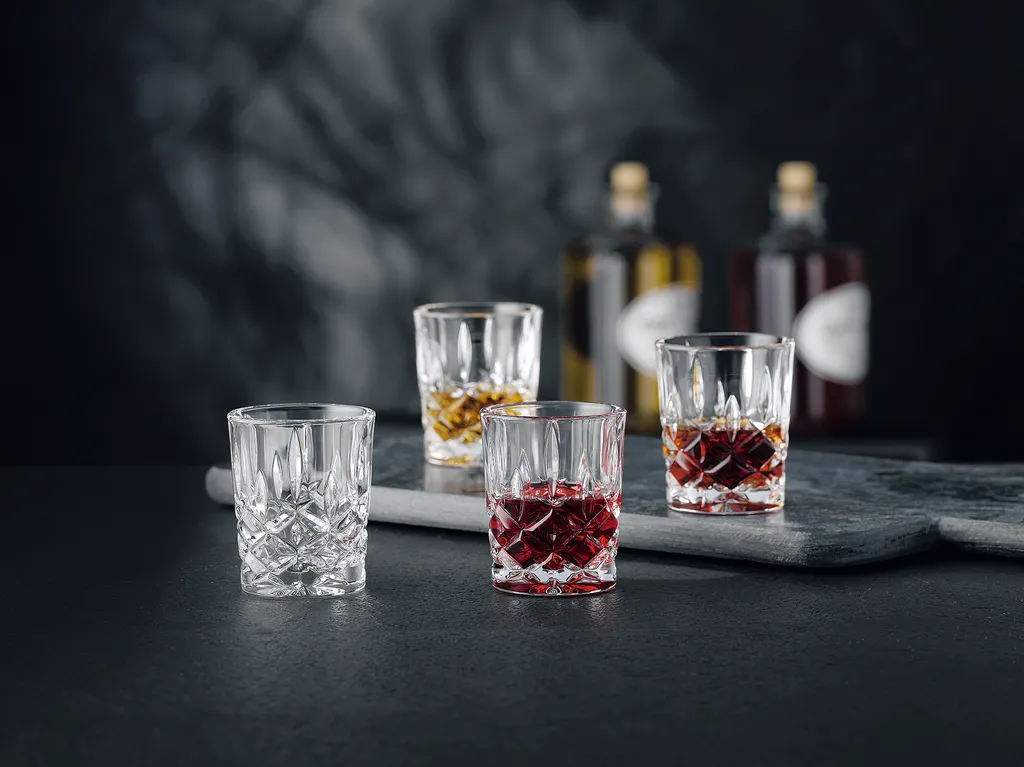 Nachtmann Nobelesse Gläser 4 Longdrinkgläser 4 Whiskygläser 9 Nachtmann Nobelesse Gläser 4 Longdrinkgläser 4 Whiskygläser – Bild 7